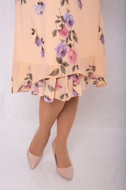 Платье 1161-2 персиковый АСВ