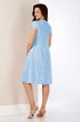 Платье 5125-1 голубой AGATTI