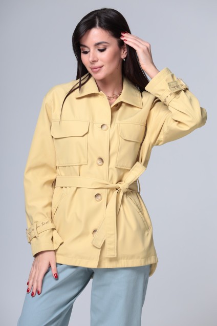 Куртка 1004 желтый ALEZA