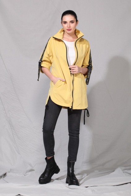 Куртка 1005-1 желтый ALEZA