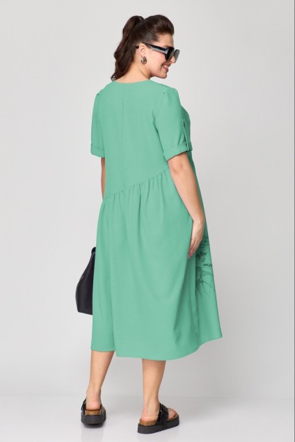 Платье 1202-2 светло-зелений  ALEZA