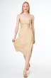 Платье 1168 золотой ALICANTE