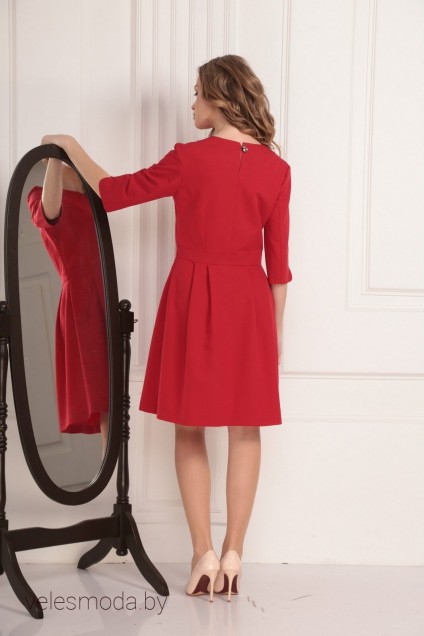 Платье 9449 красный Amori