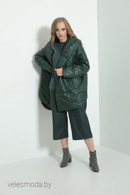 Куртка 9106 зеленый Amori