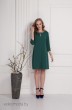 Платье 9413 зеленый Amori