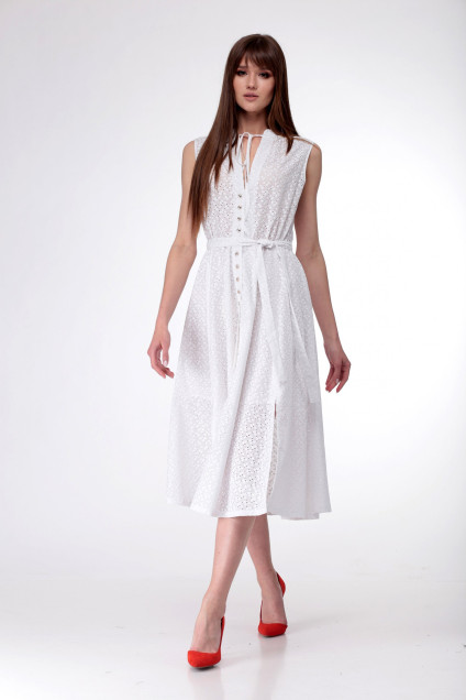 Платье 9529 молочный Amori