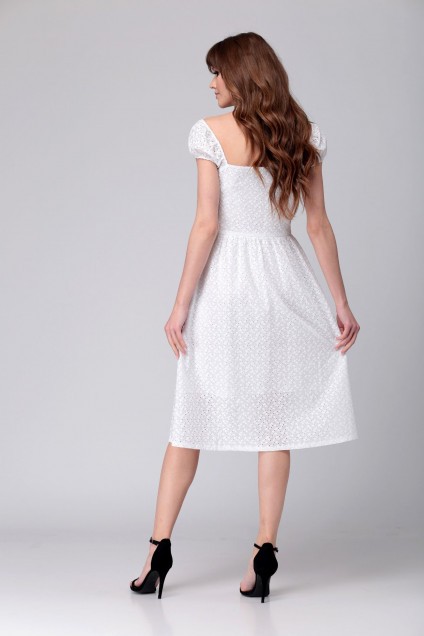 Платье 9530 молочный Amori