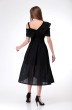 Платье 9531 черный Amori