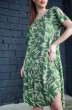 Платье 1272-1 зеленый ARISHA