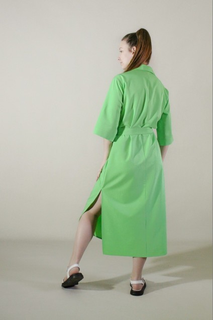 Платье 1296 зеленый ARISHA