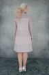 Платье 2454 серо-розовый  ASV