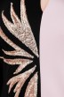 Платье 2468 черно-розовый ASV