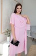 Платье 2626 розовый ASV