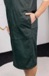 Платье-сарафан 2657 зеленый ASV