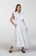 Платье 1002 белый ATELERO
