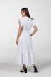 Платье 1002 белый ATELERO