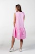 Платье 1003 розовый ATELERO