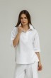Блуза 1099 белый ATELERO
