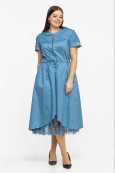 Платье 0624 голубой AVILA