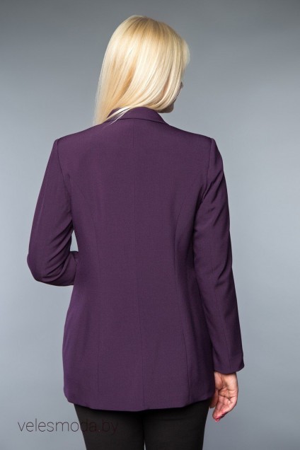 Пиджак 0641 фиолетовый AVILA