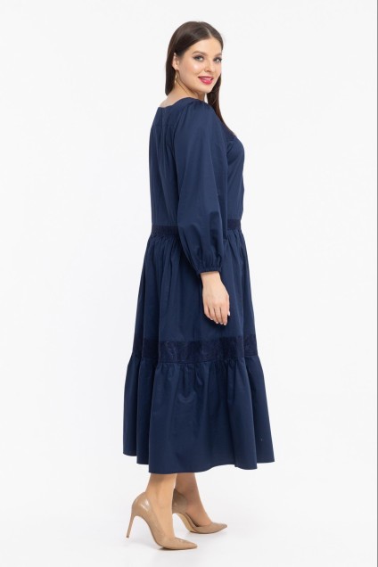 Платье 0855 темно-синий AVILA