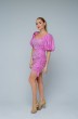 Платье 0881 розовый AVILA