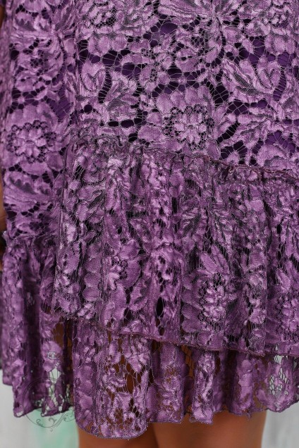 Платье 574 фиолетовый AVILA