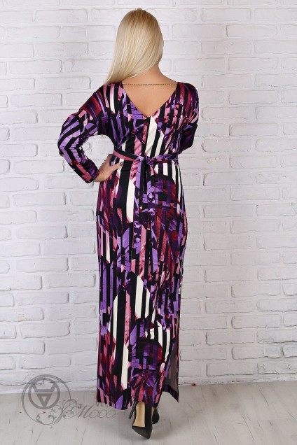 Платье 589 фиолетовый AVILA