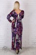 Платье 589 фиолетовый AVILA