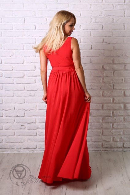 Платье 632 красный AVILA