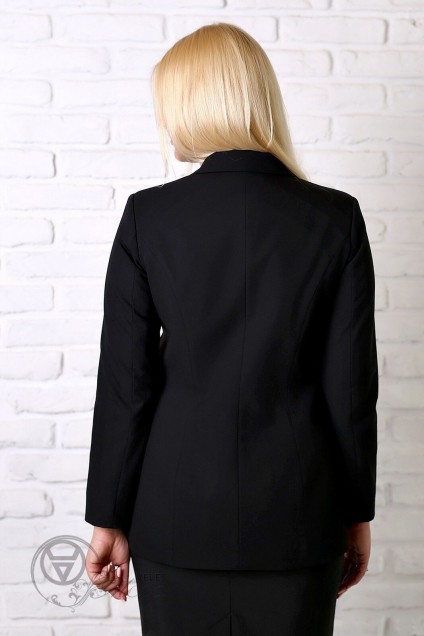 Пиджак 641 черный AVILA