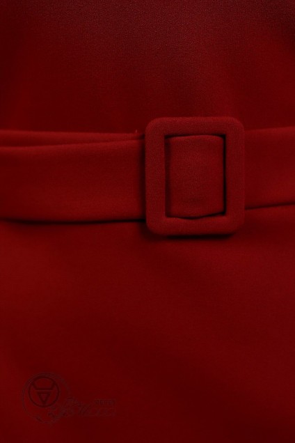 Платье 664 красный AVILA