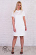 Платье 710 белый AVILA