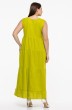 Платье 0959 желто-зеленый AVILA