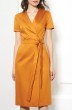 Платье 1647 оранжевый AYZE