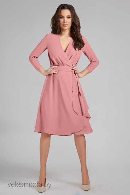Платье 1672 розовый AYZE