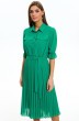 Платье 72519 зеленый AYZE