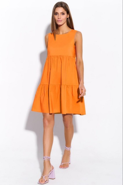 Платье 72734 оранжевый AYZE