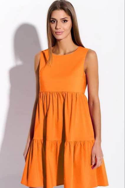 Платье 72734 оранжевый AYZE