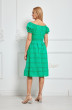 Платье 908 зеленый AZZARA