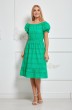 Платье 908 зеленый AZZARA