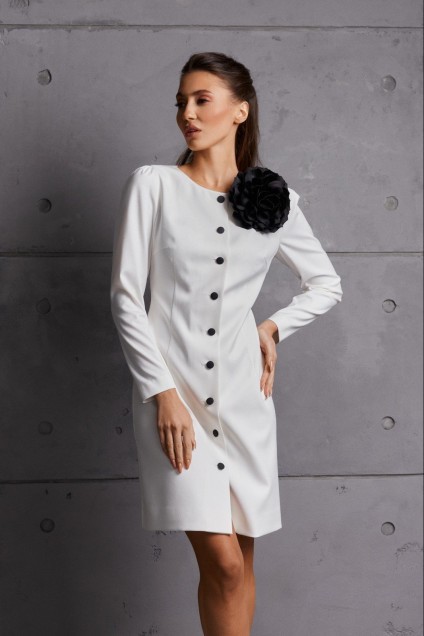 Платье 941 белый AZZARA