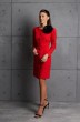 Платье 941 красный AZZARA