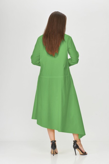 Платье 1009 зеленый Abbi