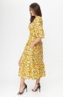 Платье 1012 желтые кувшинки    Abbi