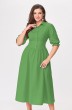 Платье 1013 зеленый Abbi
