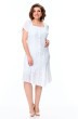 Платье 1029 белый Abbi