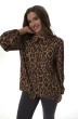 Рубашка 4009 леопардовый Abbi