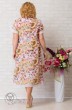 Платье 667 розовые орхидеи Aira-Style