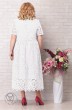 Платье 681 белый Aira-Style